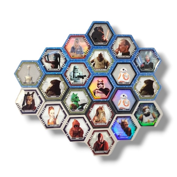 Other - Set Of 21‎ Topps Star Wars Galactic Connexions Series